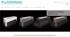 Desktop Screenshot of coldvink.nl